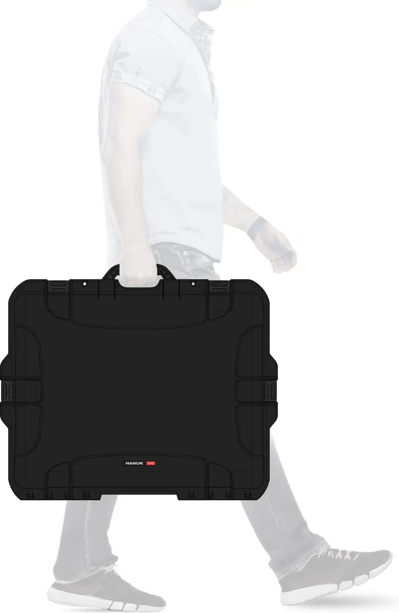 Nanuk 945 Koffer - Zwart - L - 20 inch