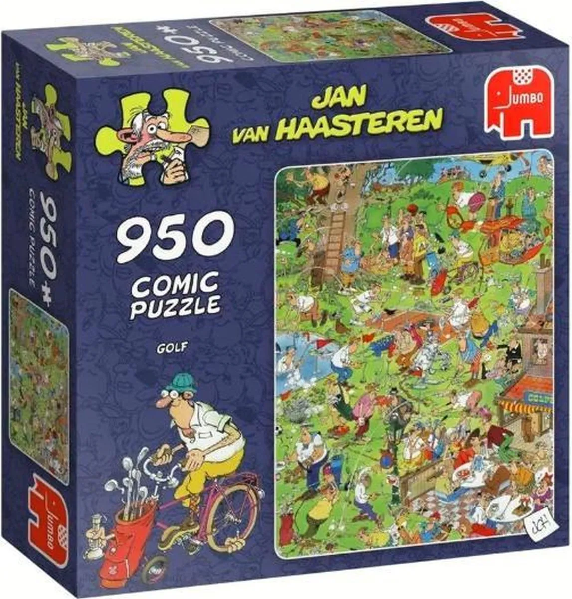 Jan van Haasteren Golf Puzzel 950 Stuks