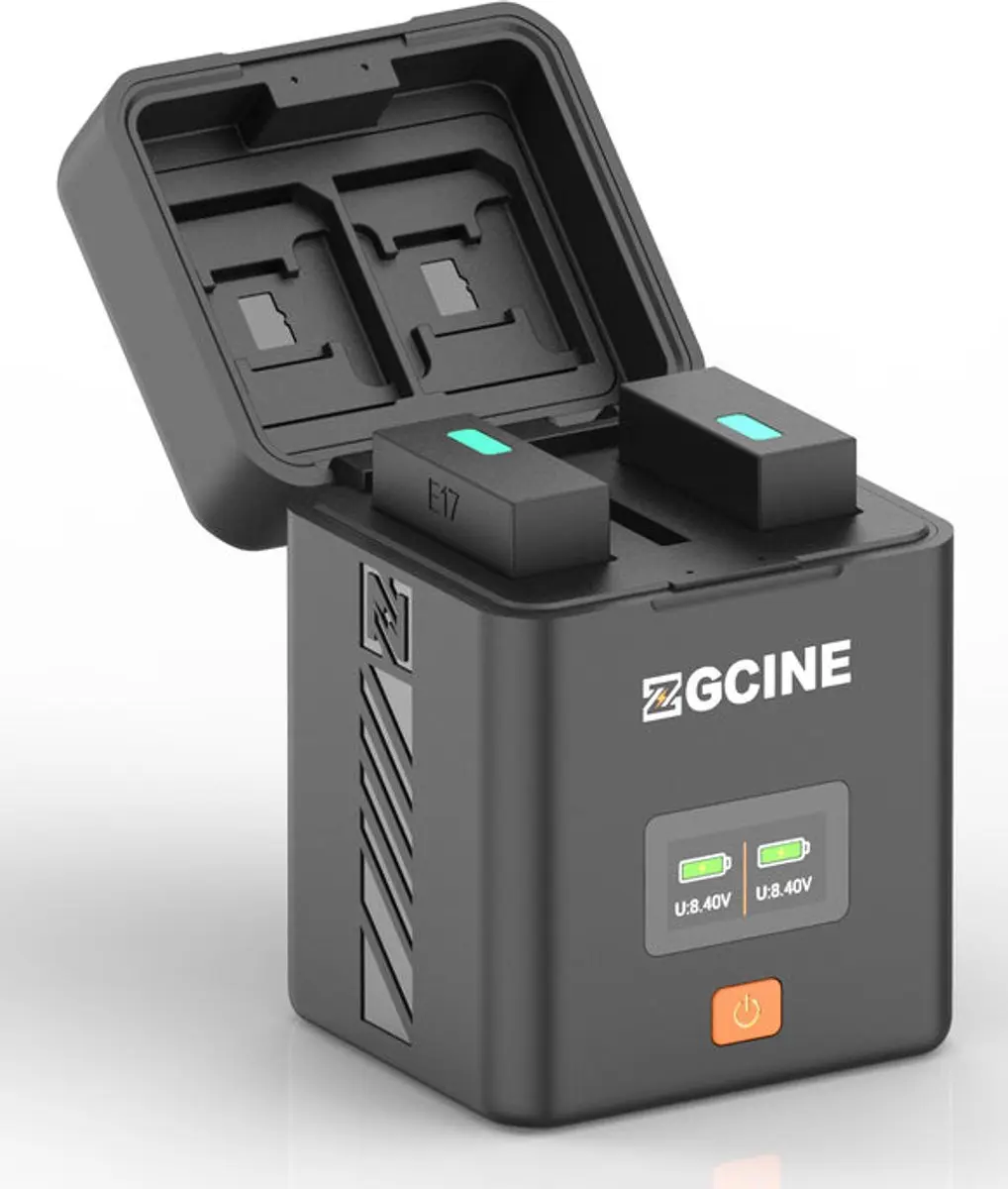 ZGCine Opladerbehuizing Canon LP-E17 - USB - afbeelding 6 van 6