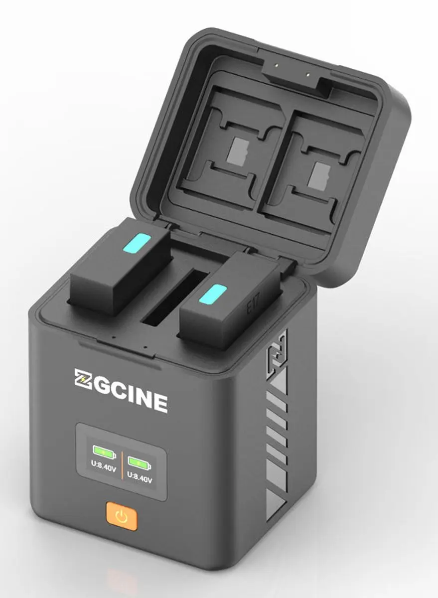 ZGCine Opladerbehuizing Canon LP-E17 - USB