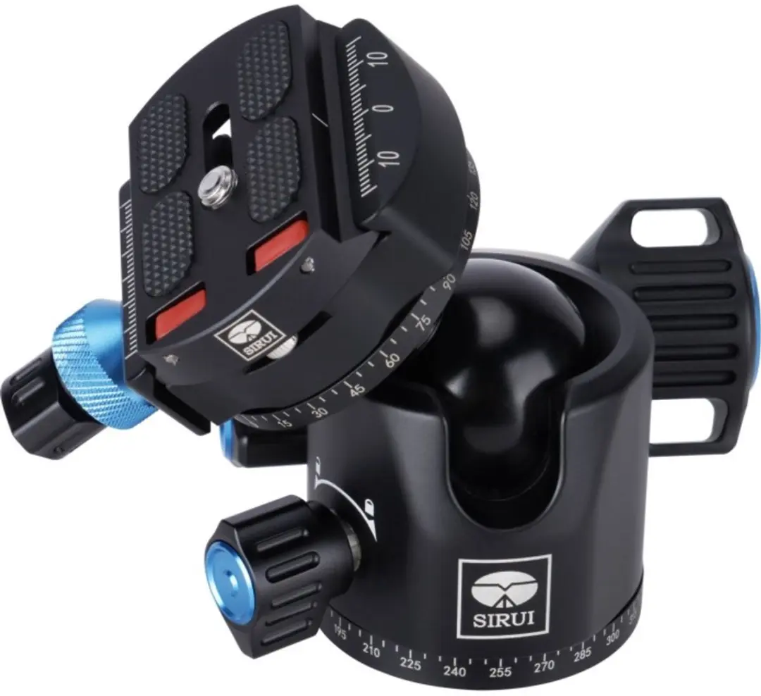 Sirui Head ST-10X - 20 kg - Black/Blue - afbeelding 2 van 3