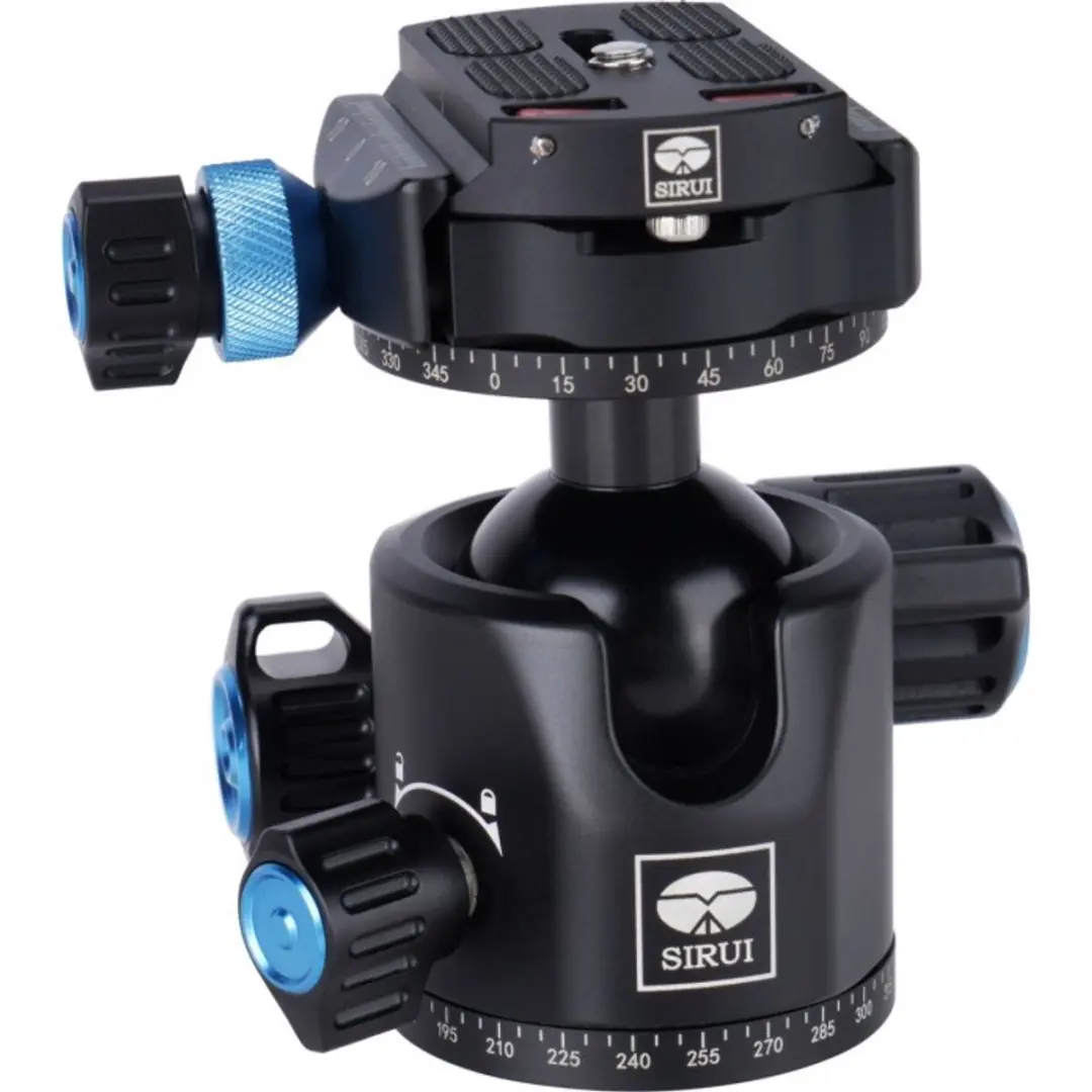Sirui Head ST-10X - 20 kg - Black/Blue - afbeelding 3 van 3