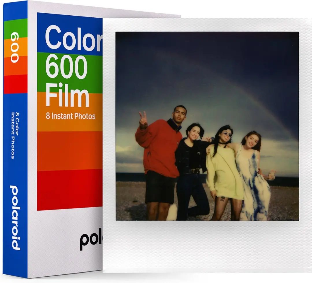 Polaroid Color Instant Film 600 - 8 Stuks - Multi