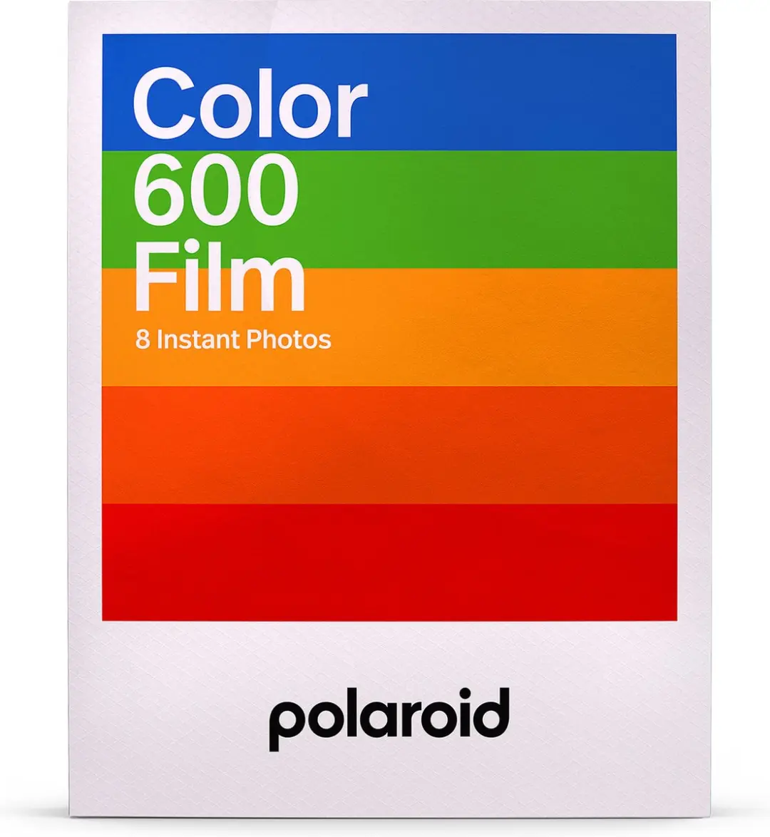 Polaroid Color Instant Film 600 - 8 Stuks - Multi