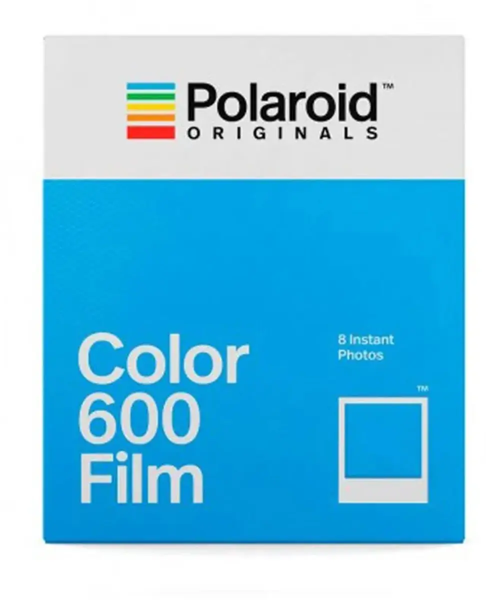 Polaroid Color Instant Film 600 - 8 Stuks - Multi