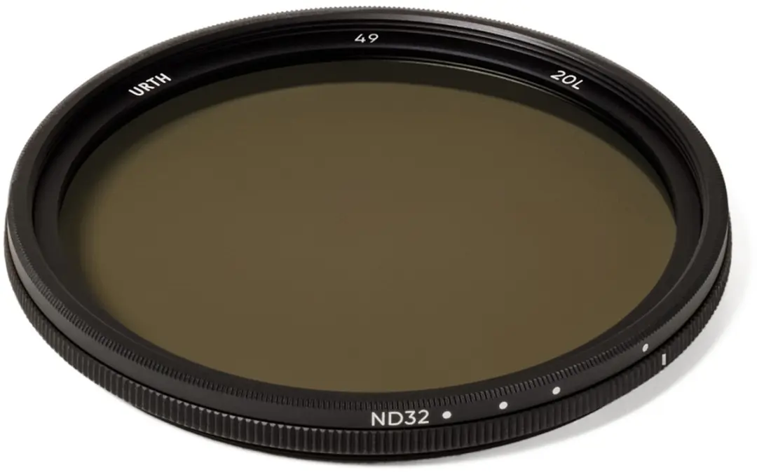 Urth 49mm ND2-32 Variable ND Filter Plus+ D234421