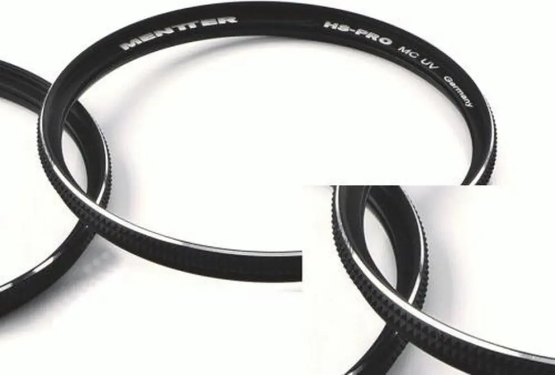 Mentter Protector Slim MC 37mm - Camerafilter - 37mm - Zwart/Zilver - afbeelding 2 van 2