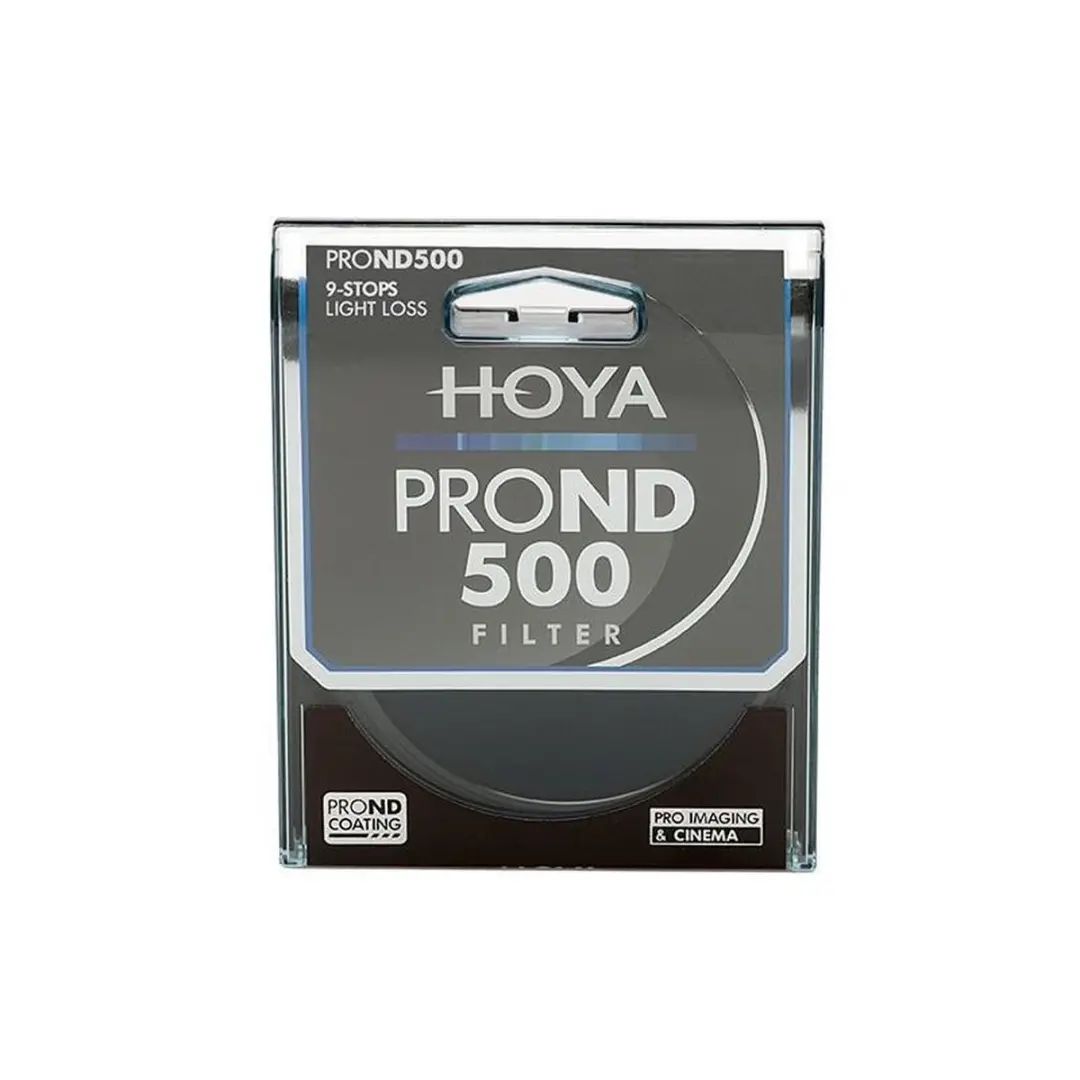 Hoya PRO ND500 Grijsfilter 58mm - 9 Stops