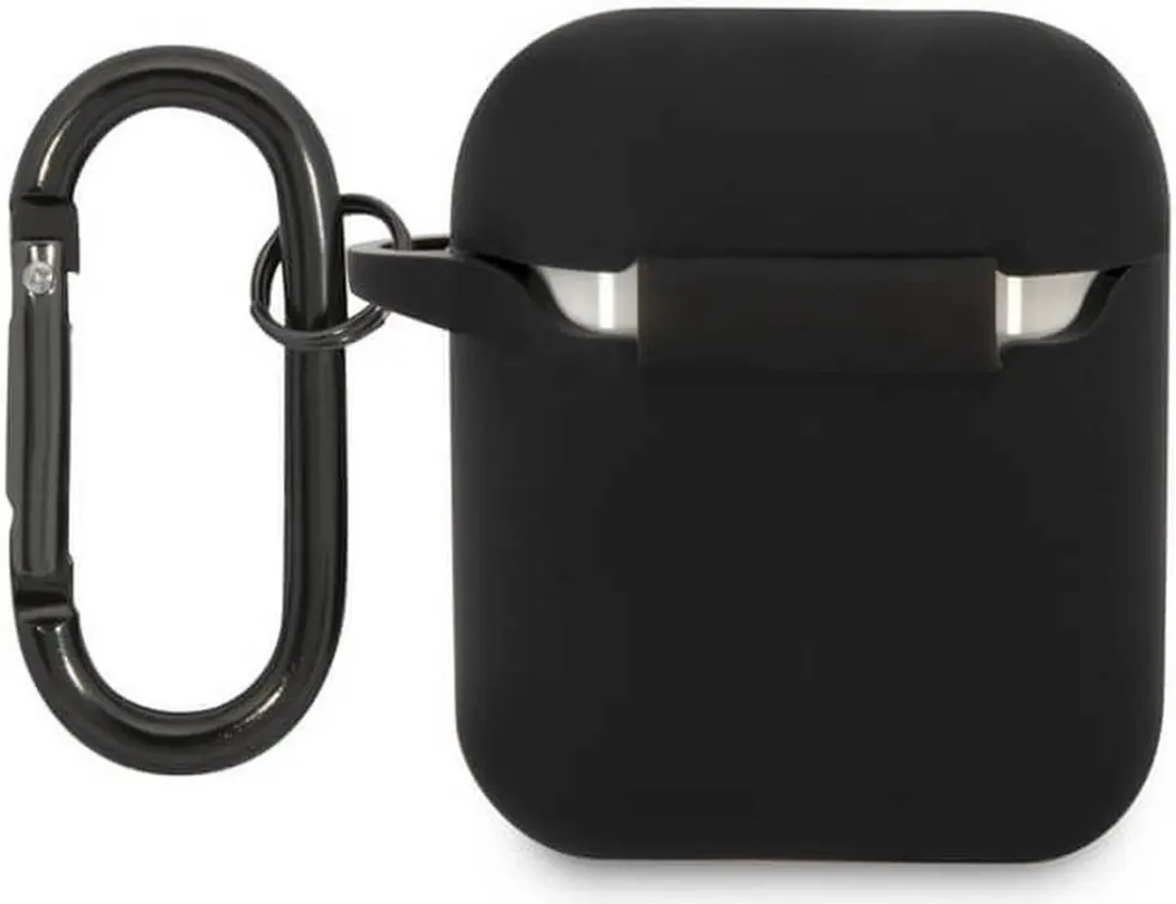 Mercedes-Benz AMG Silicone Case AirPods 1 & 2 - Zwart