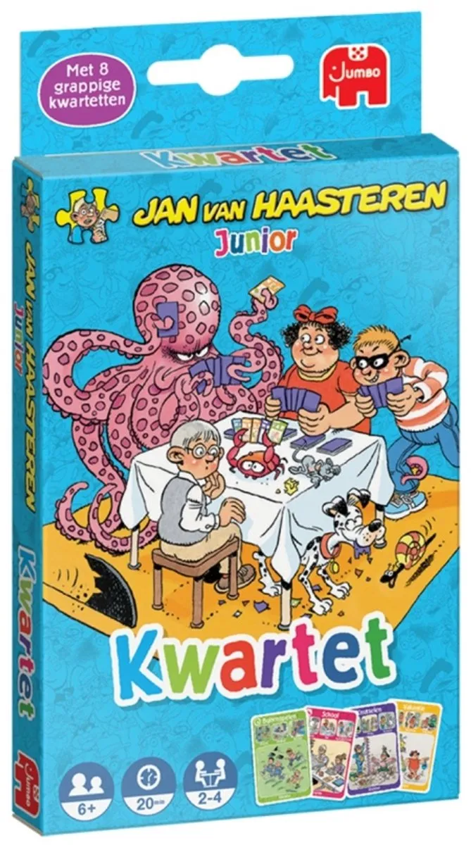 Jan van Haasteren Junior Kwartet