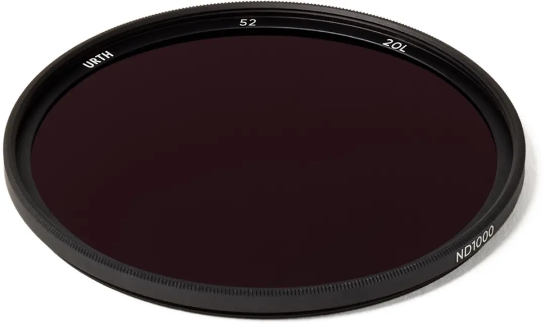 Urth ND1000 (10 Stop) Lensfilter 52mm - Grijs/Zwart