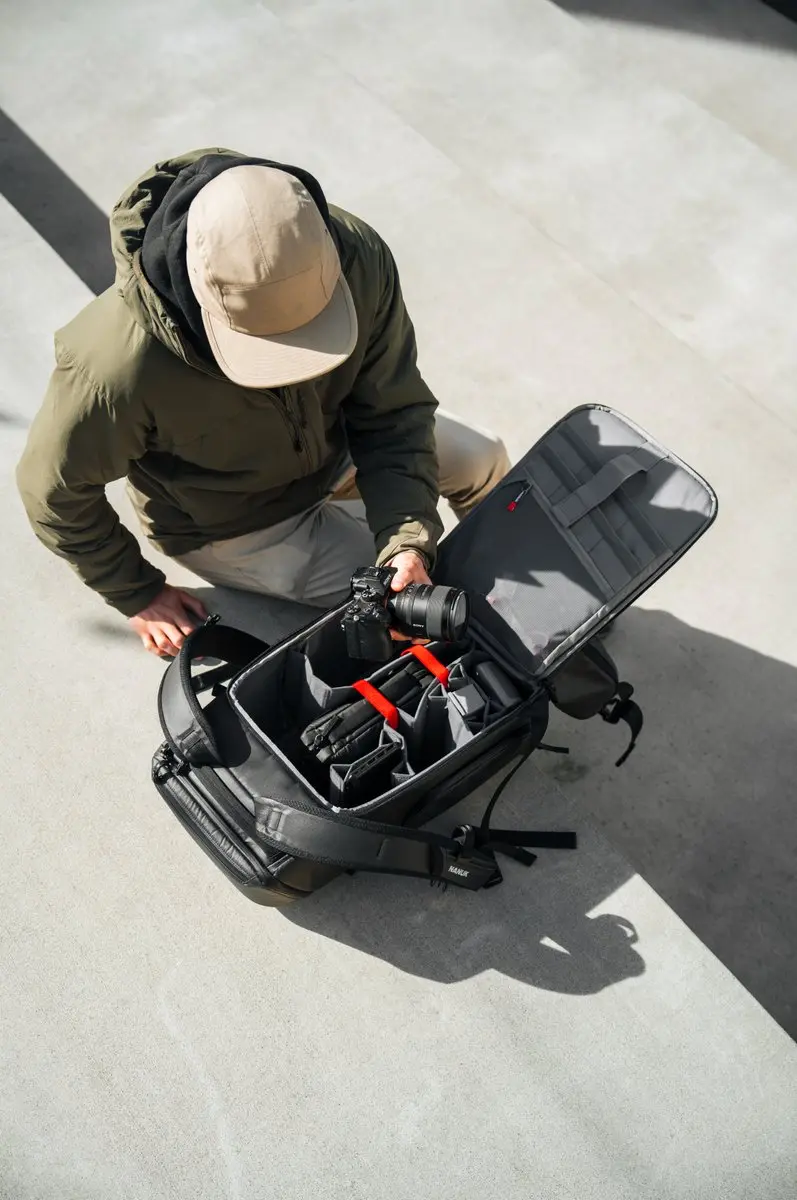 Nanuk N-PVD 30L Rugzak - Zwart