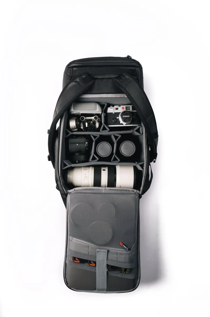Nanuk N-PVD 30L Rugzak - Zwart