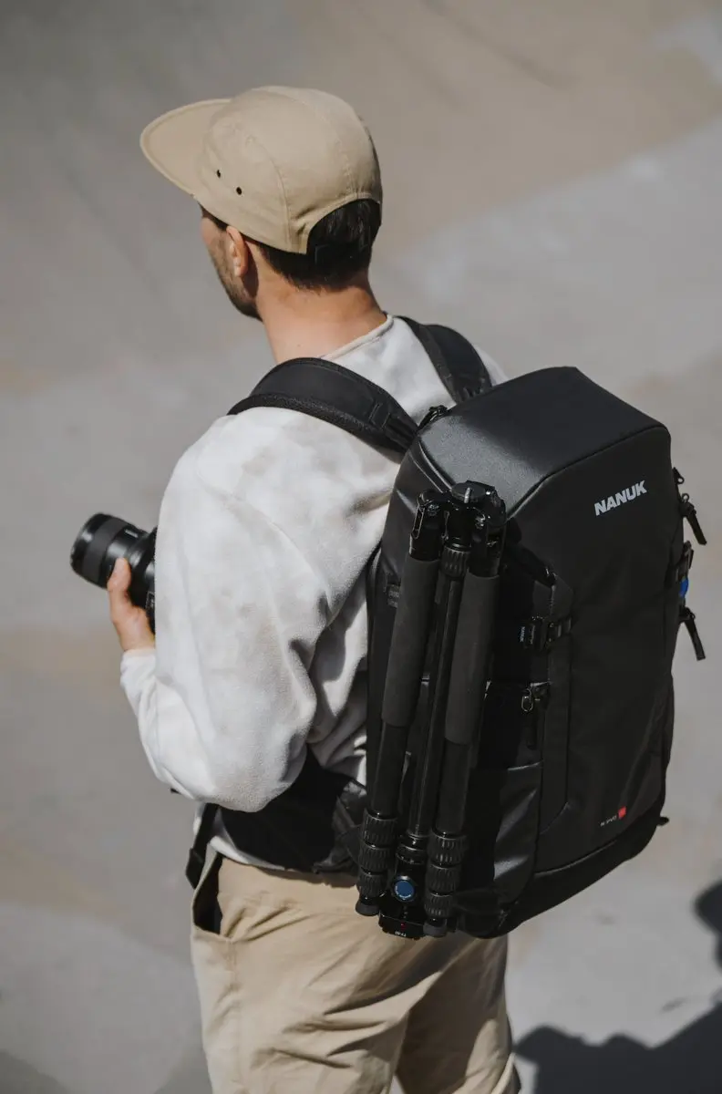 Nanuk N-PVD 30L Rugzak - Zwart