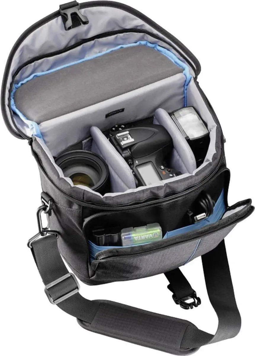 Cullmann Panama Maxima 200 Camera Tas - 23cm - Zwart