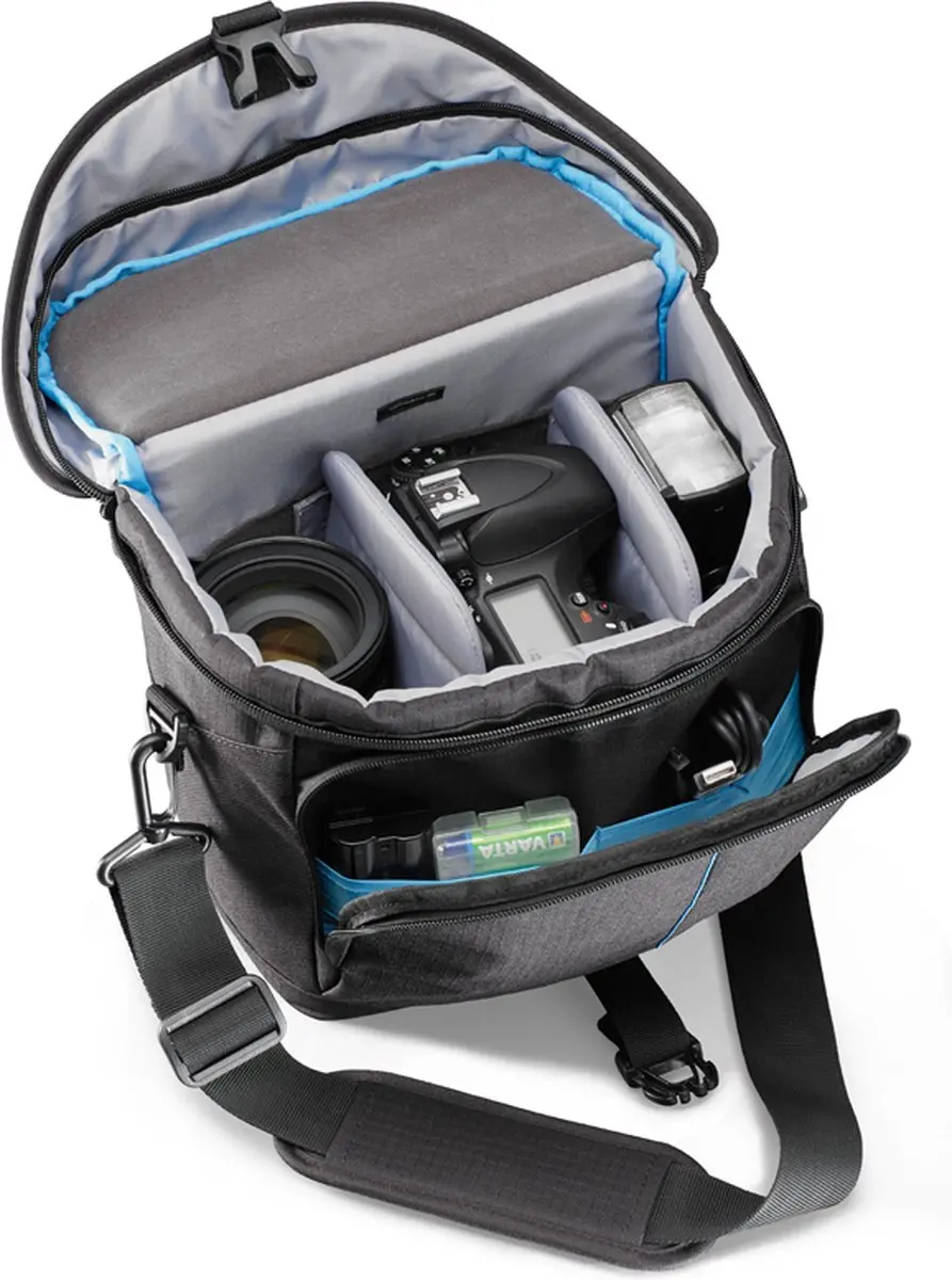 Cullmann Panama Maxima 200 Camera Tas - 23cm - Zwart