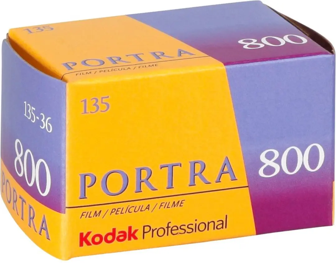 Kodak Portra 800 135/36 - 36 Foto's