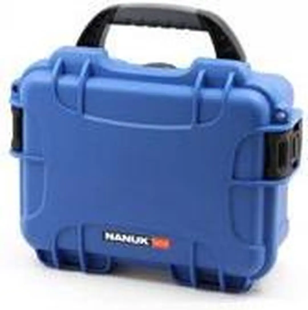 Nanuk 904 Koffer - Blauw