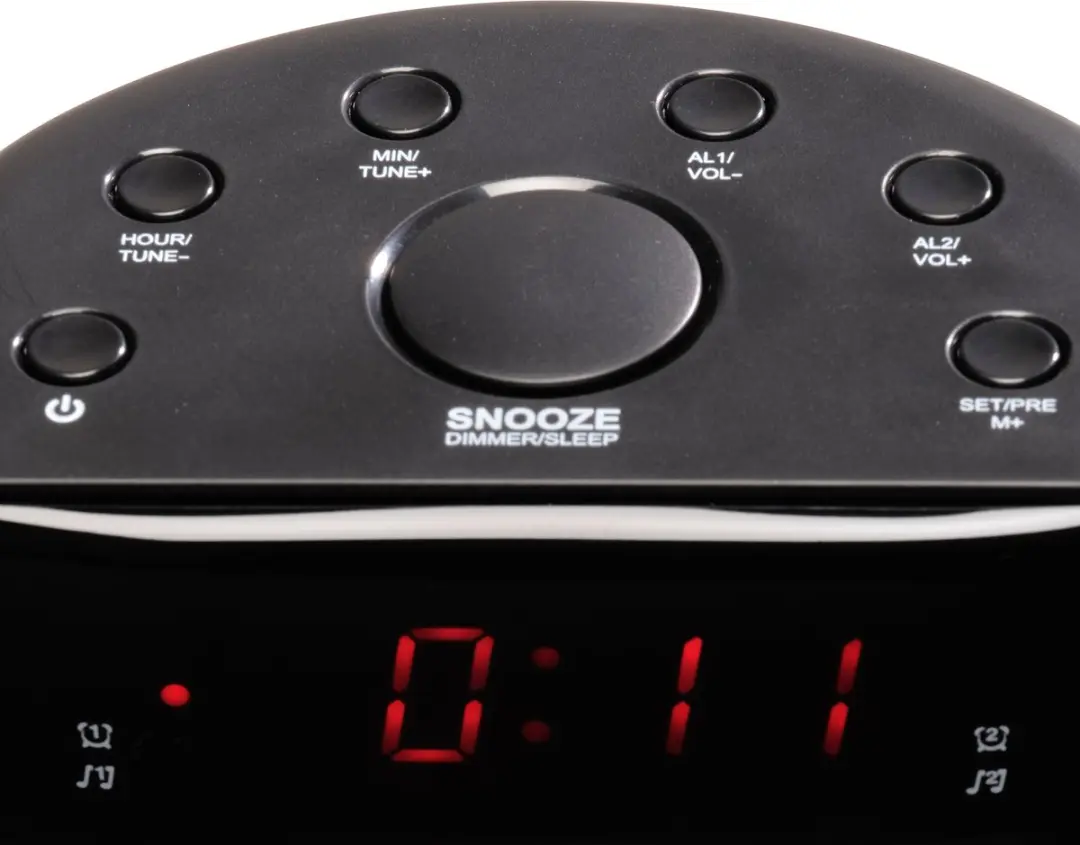 Denver CR430 Wekkerradio - Zwart