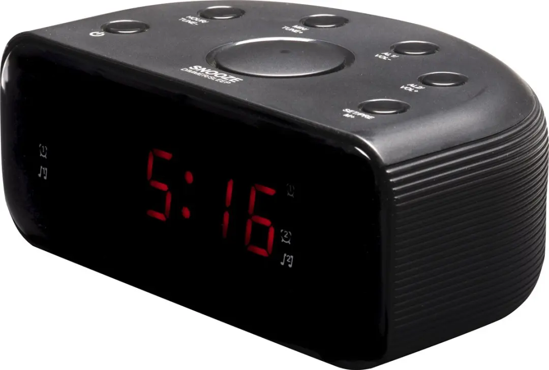 Denver CR430 Wekkerradio - Zwart