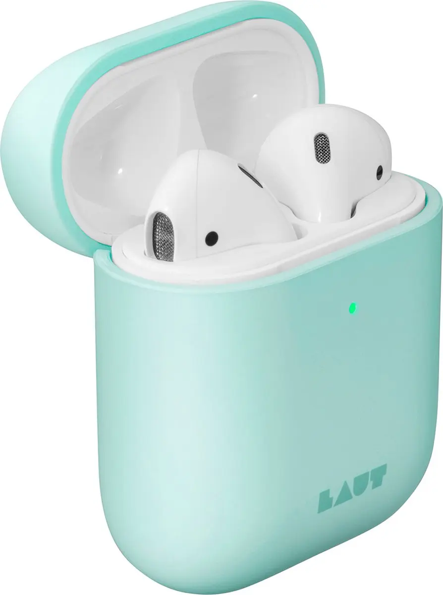 Laut Huex Pastel Hoes AirPods - Mintgroen