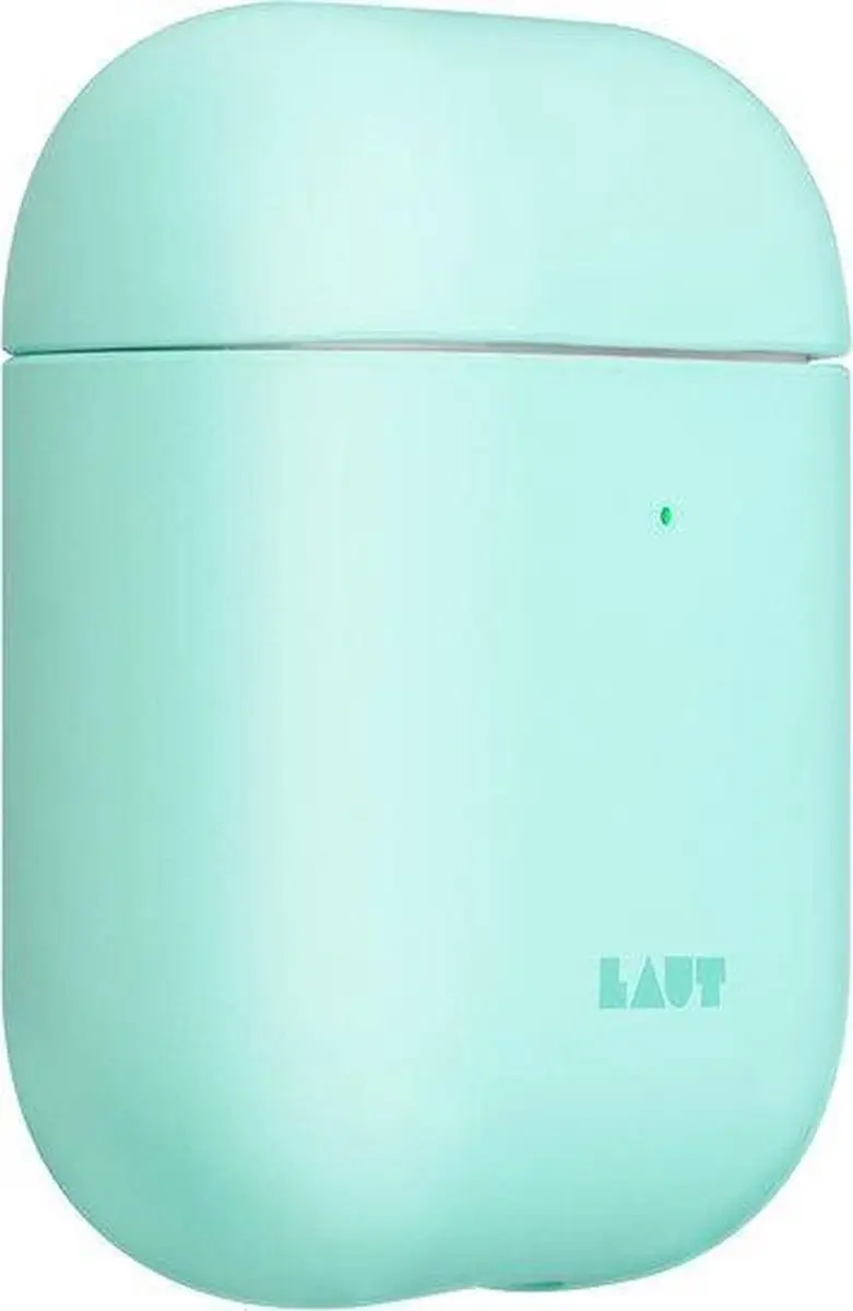 Laut Huex Pastel Hoes AirPods - Mintgroen