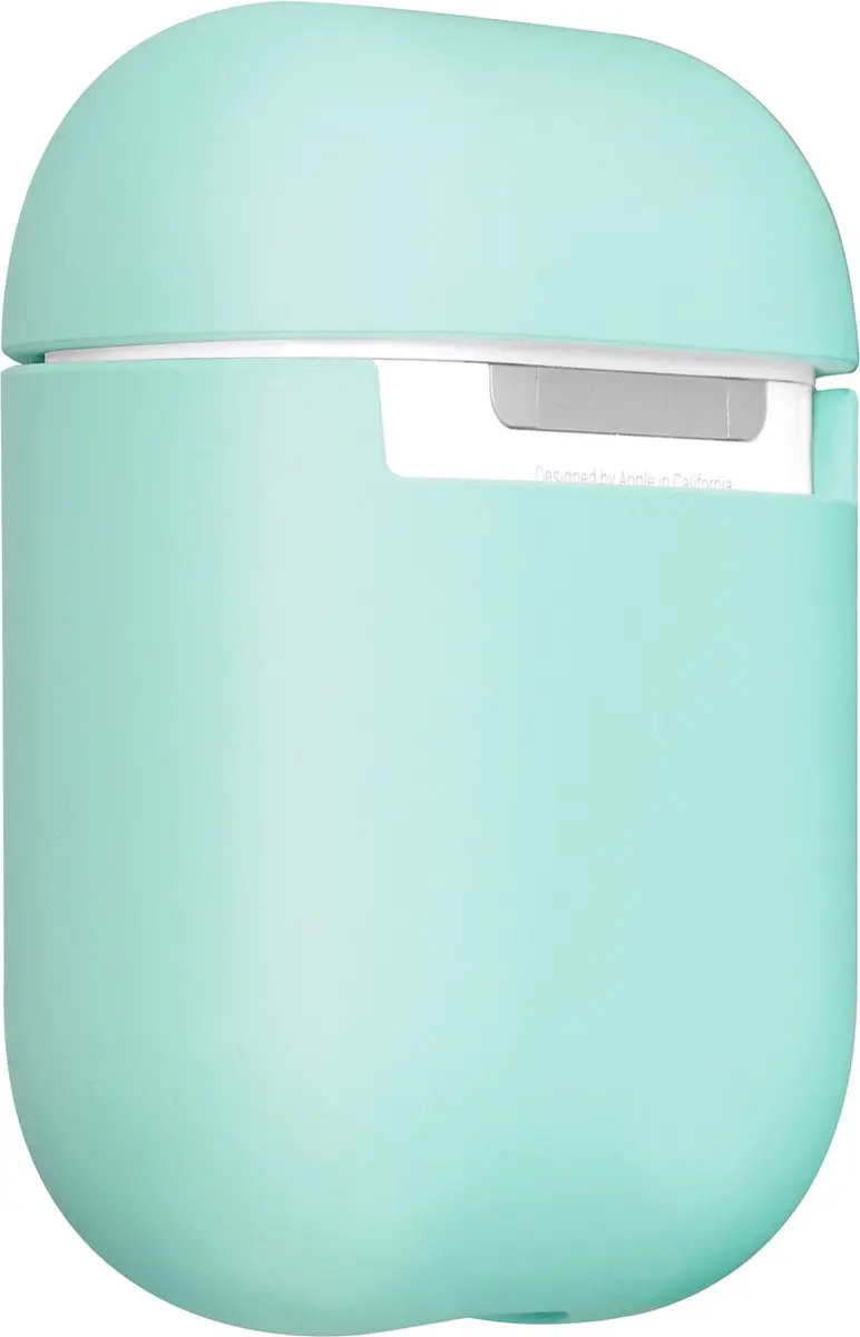 Laut Huex Pastel Hoes AirPods - Mintgroen