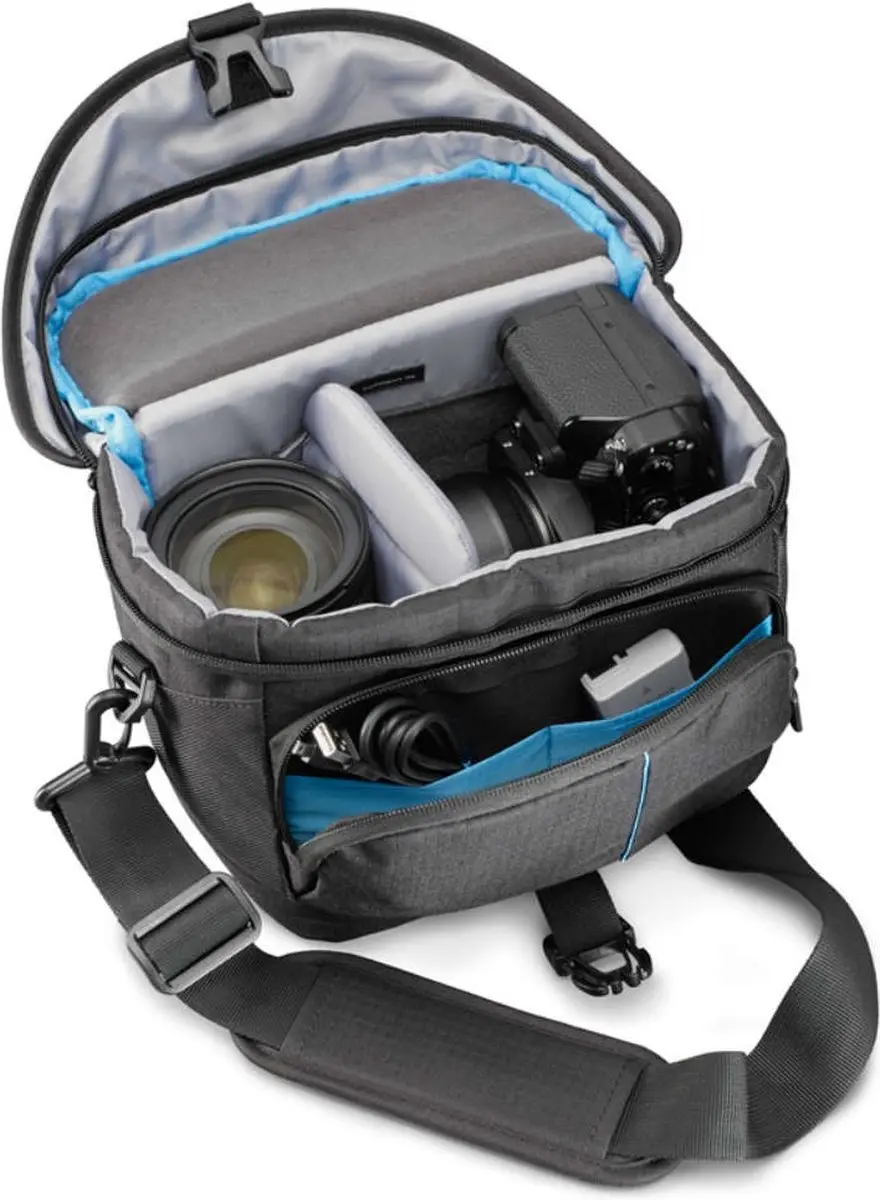 Cullmann Panama Maxima 120 Schoudertas 93743 - Spiegelreflexcamera - Zwart
