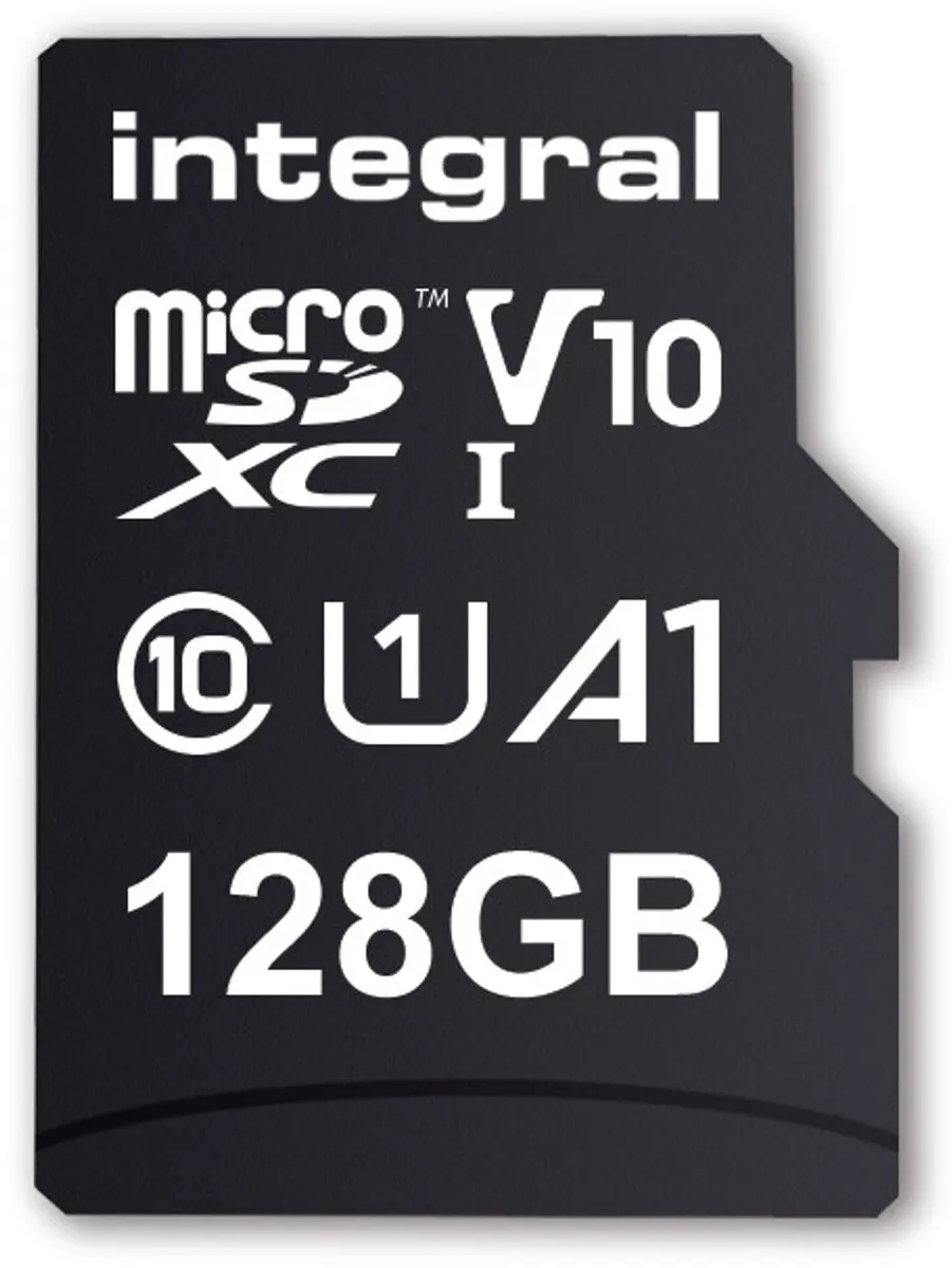 Integral INMSDX128G-100V10 Geheugenkaart 128GB