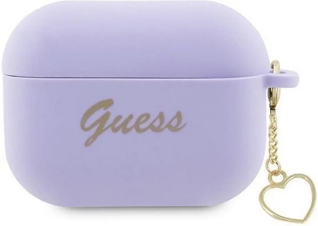 GUESS Heart Silicone Case 3666339110994