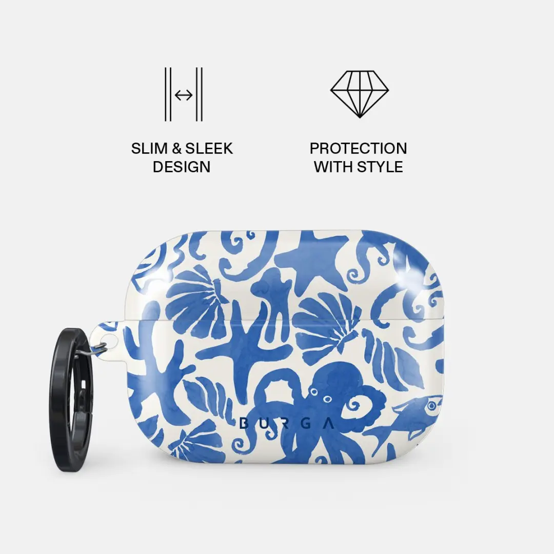 Burga Hardcase Apple AirPods Pro 2 - Nera