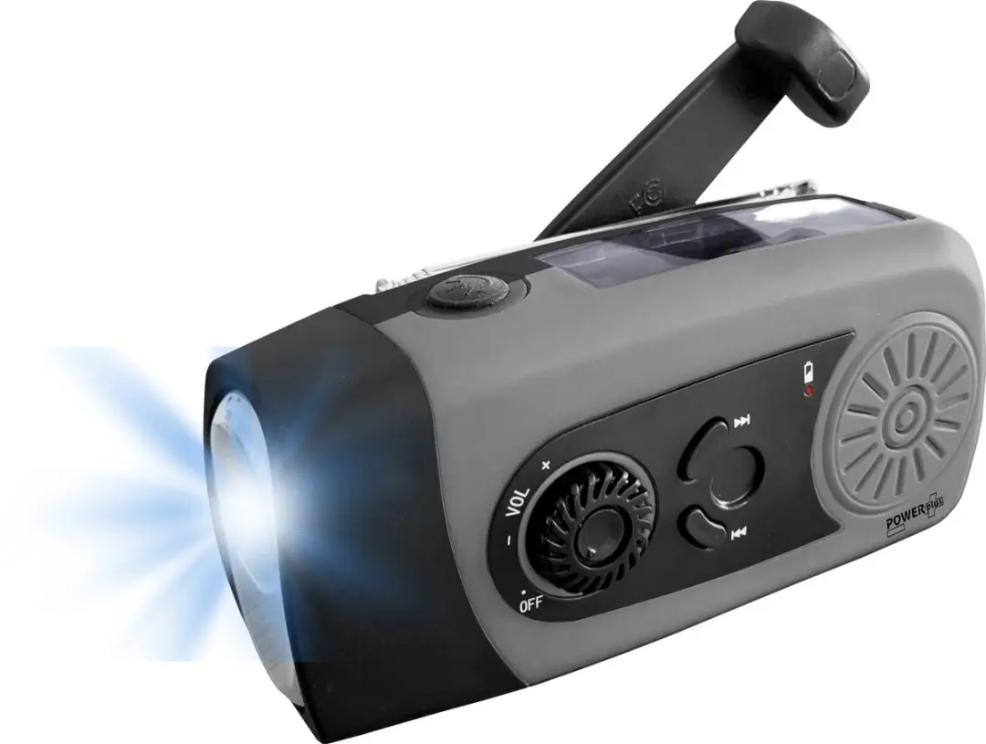 Powerplus Coyote Dynamo Solar Radio