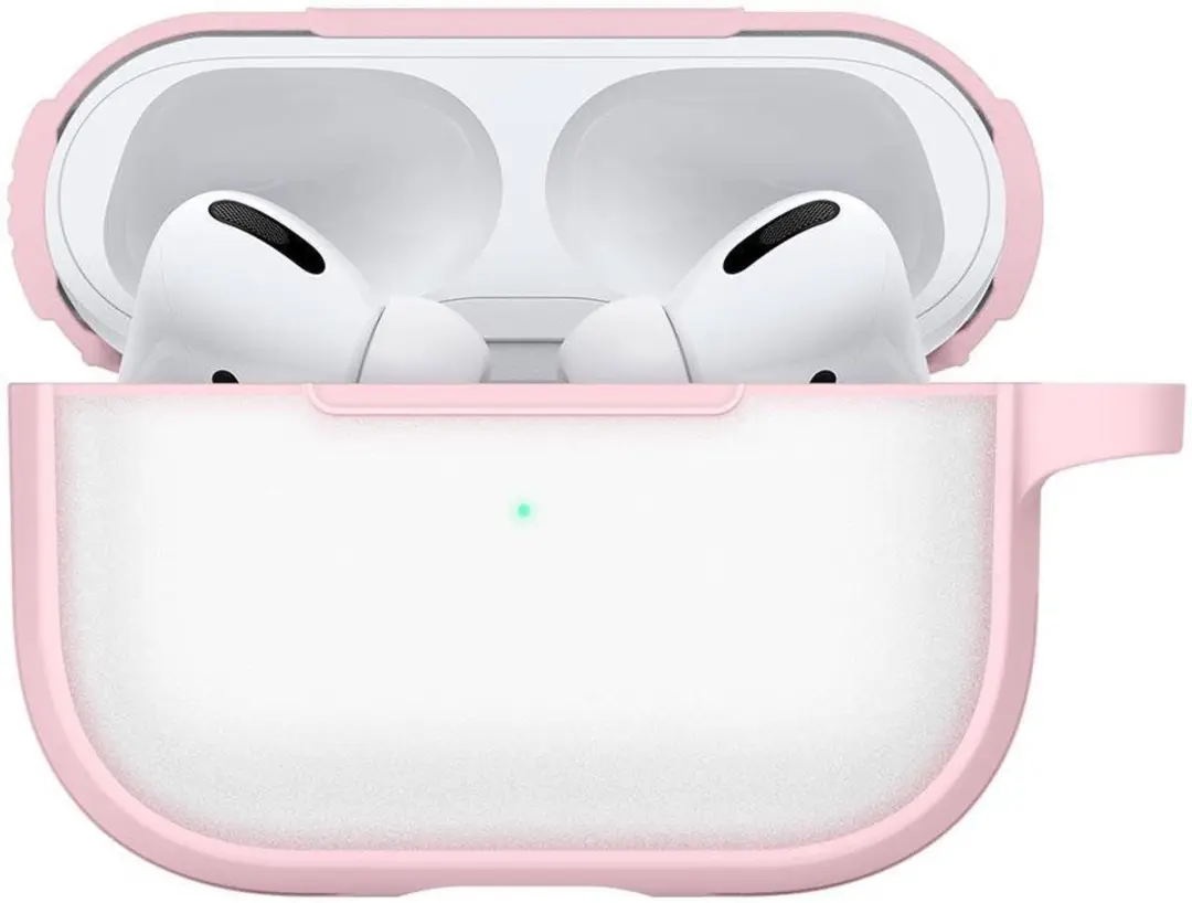 Spigen Cyrill Color Brick Apple AirPods Pro Hoesje Roze