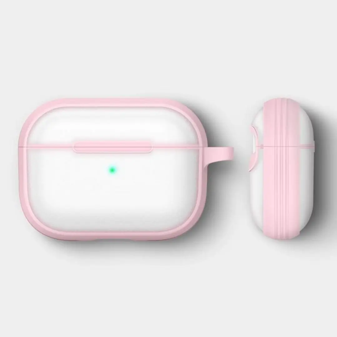 Spigen Cyrill Color Brick ASD00478 Hoesje - Apple AirPods Pro - Roze