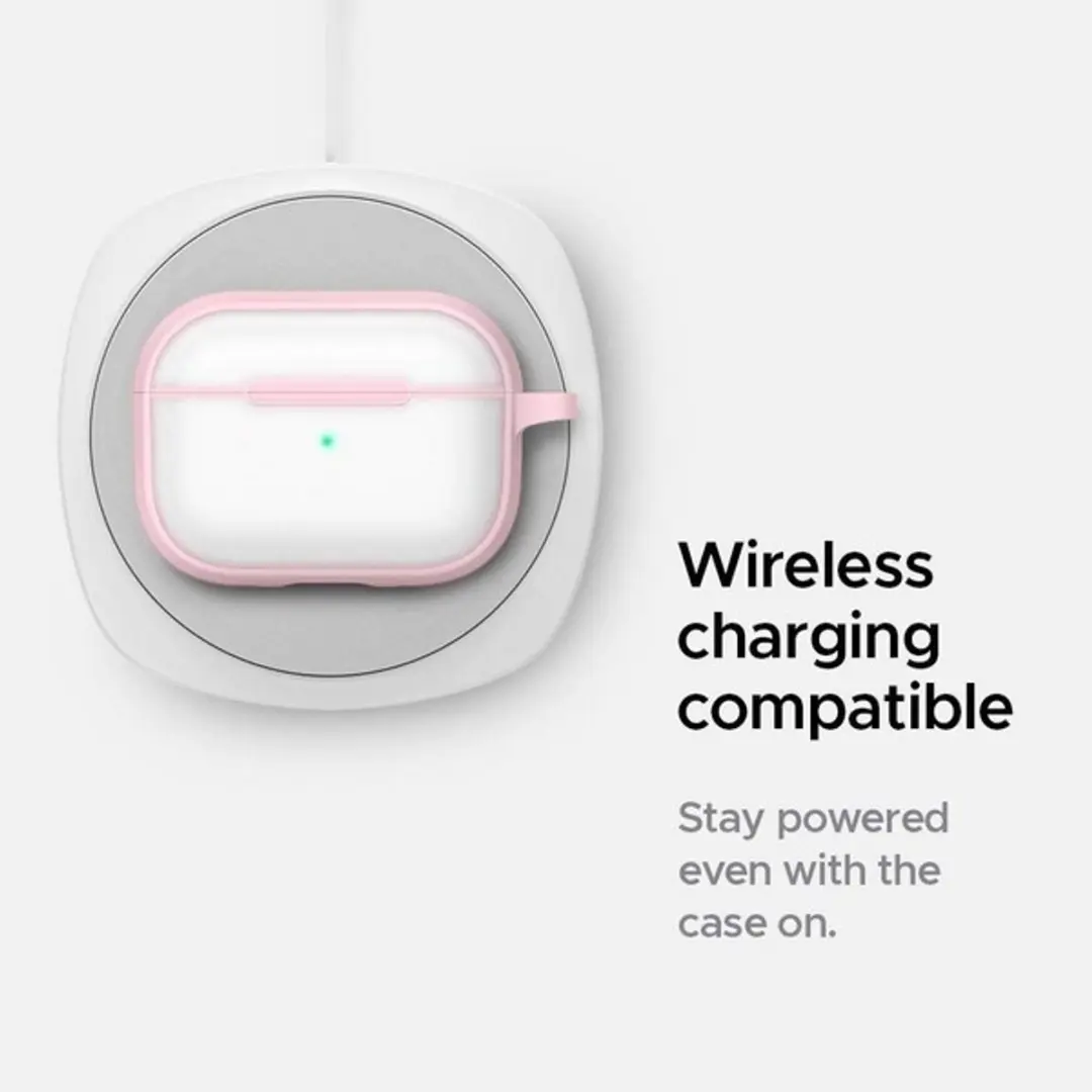 Spigen Cyrill Color Brick ASD00478 Hoesje - Apple AirPods Pro - Roze