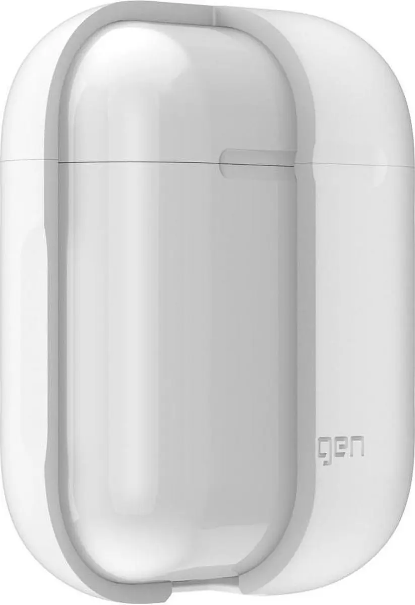 Spigen Silicone Hoesje Apple AirPods 1/2 - AP76329403 - Wit