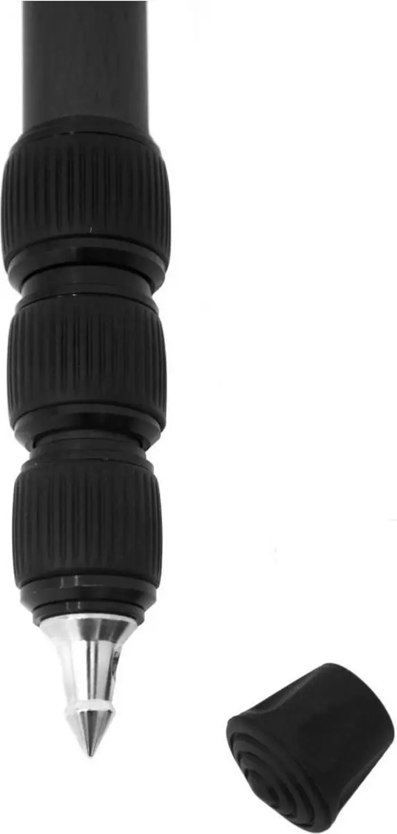 Caruba Travelstar 156 Carbon Monopod - Zwart