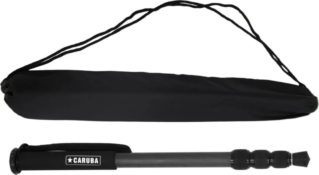 Caruba Travelstar 156 Carbon Monopod - Zwart