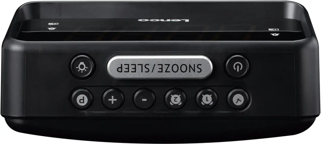 Lenco CR-28BK Wekkerradio - Zwart