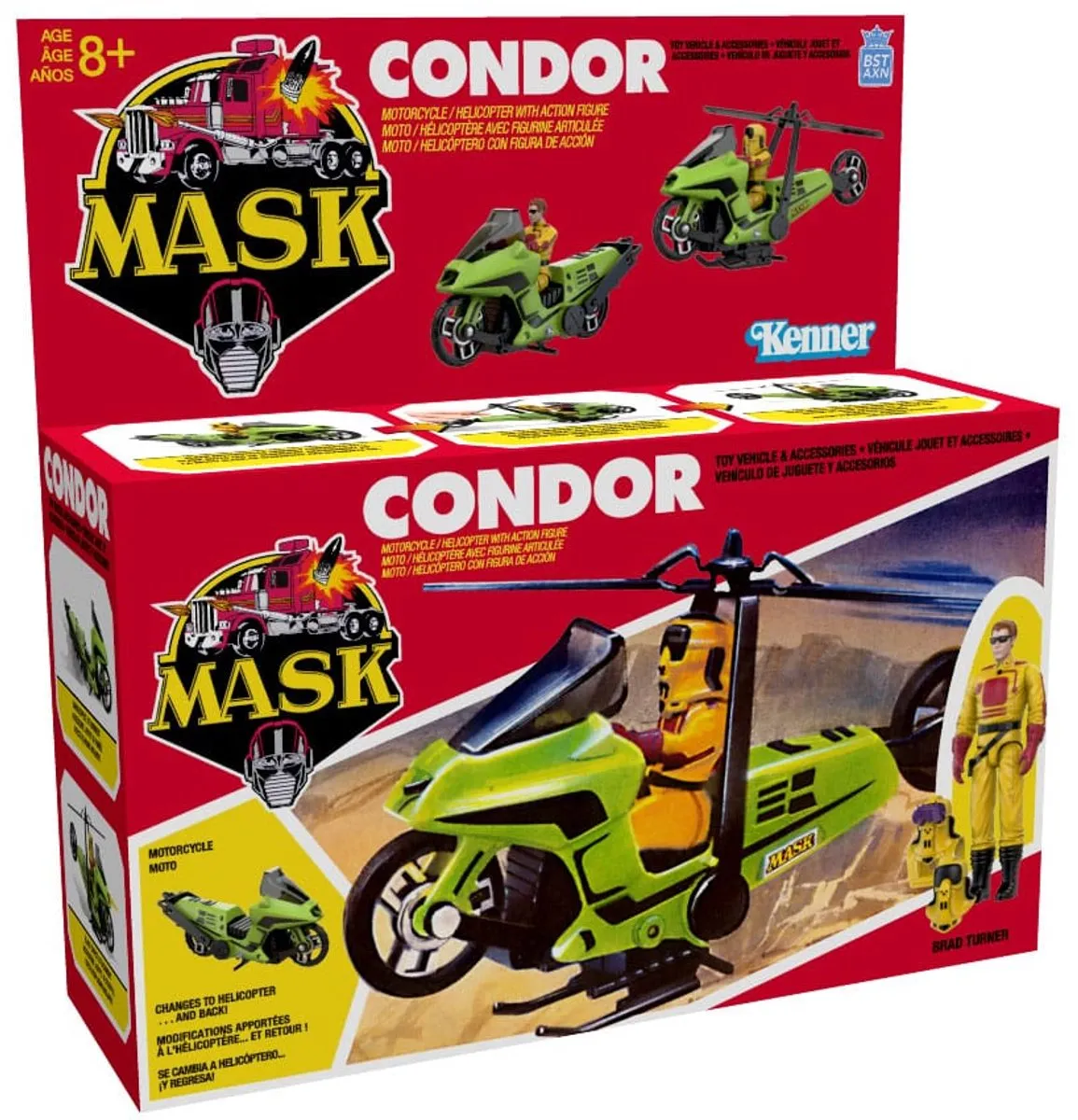 Hasbro M.A.S.K. Condor Voertuig - Multi