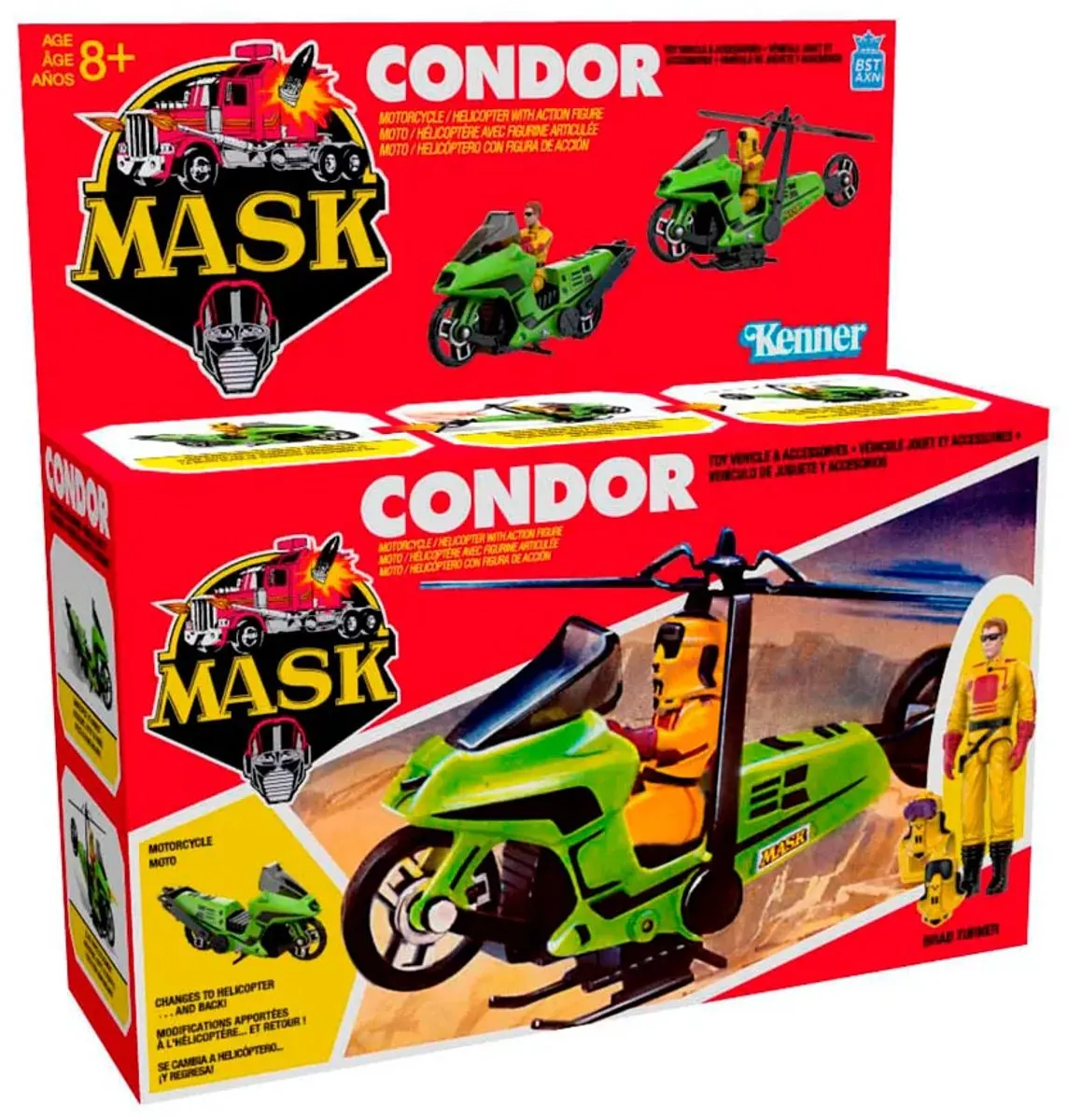 Hasbro M.A.S.K. Condor Voertuig - Multi