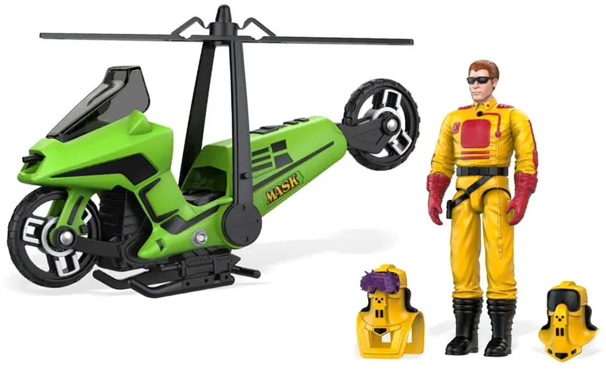 Hasbro M.A.S.K. Condor Voertuig