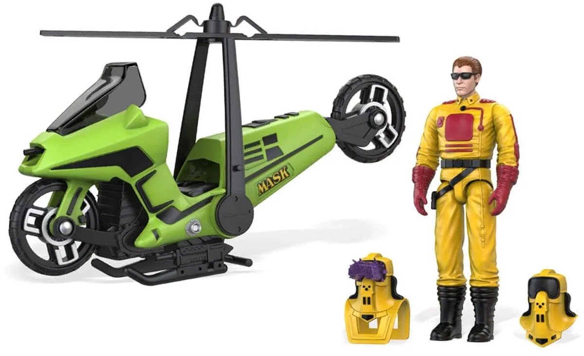 Hasbro M.A.S.K. Condor Voertuig - Multi