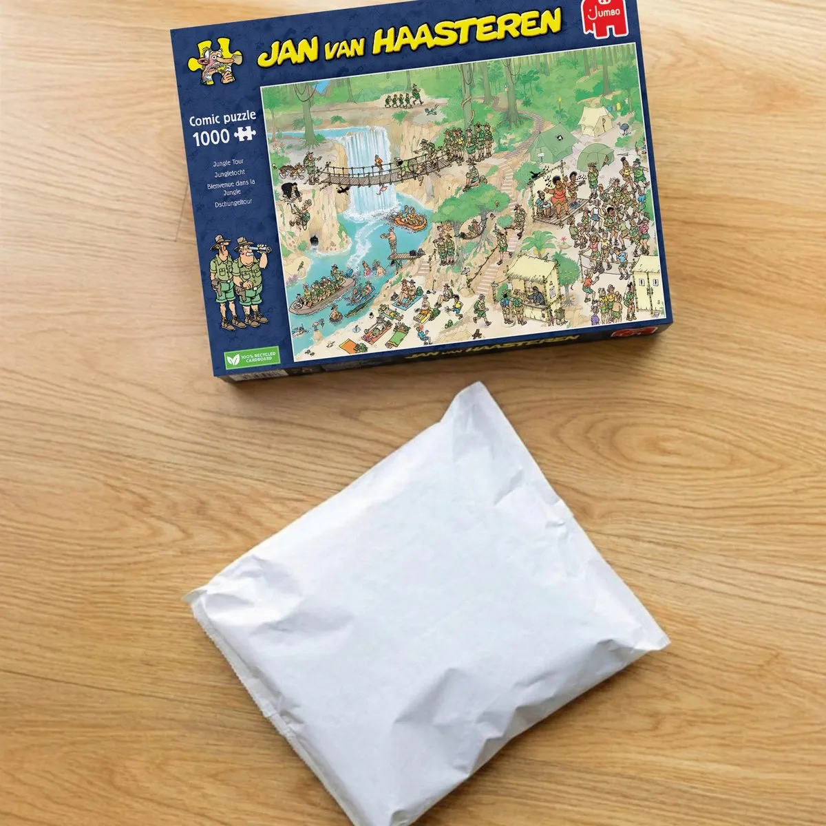 Jan van Haasteren Jungletocht Puzzel 1000 Stuks - Meerkleurig