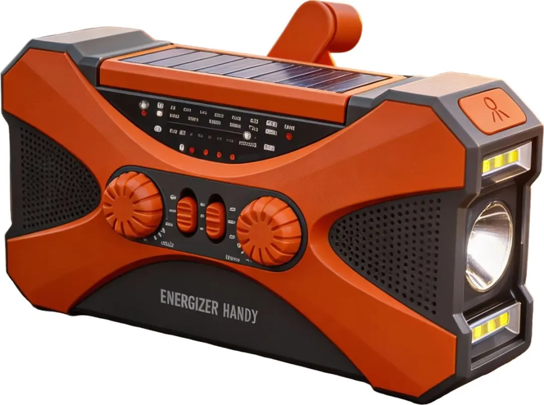 RedParrot NoodRadioLader Compact Noodradio