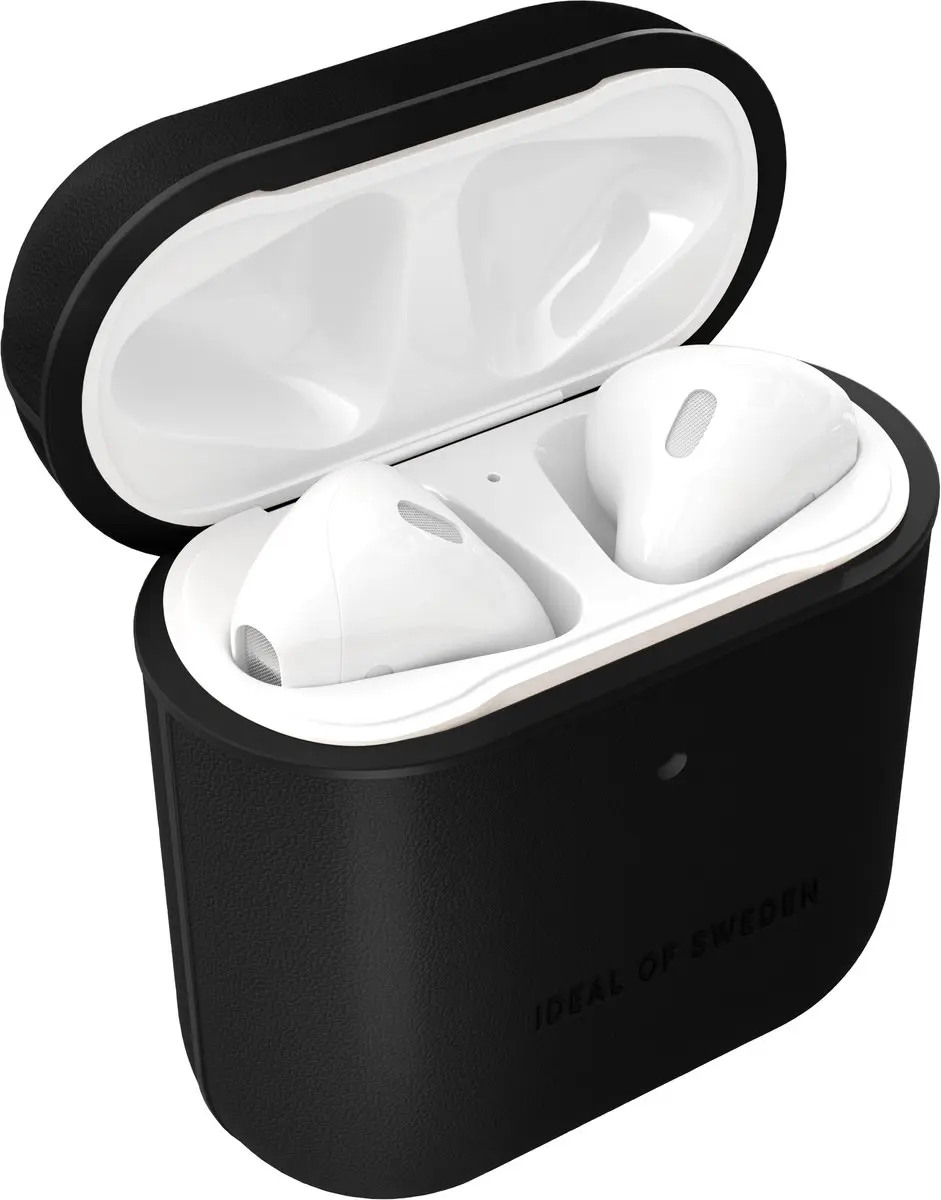 iDeal of Sweden AirPods Case PU - Apple AirPods 1/2/Pro - Zwart