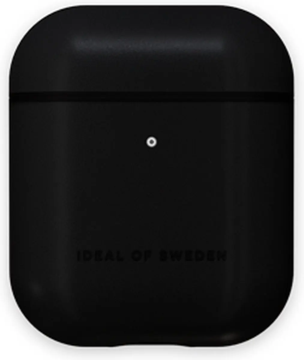 iDeal of Sweden AirPods Case PU - Apple AirPods 1/2/Pro - Zwart - afbeelding 6 van 6
