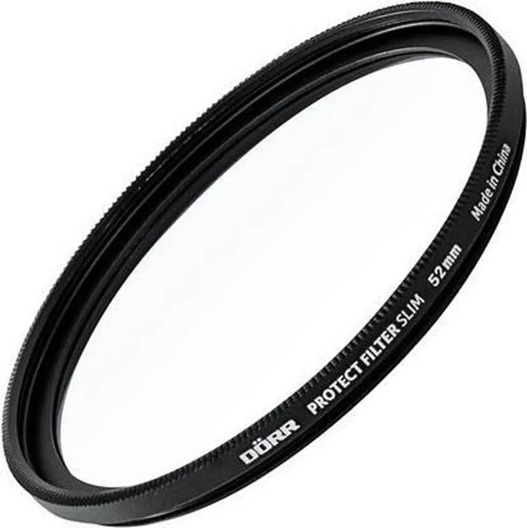 Dörr Protect Filter Slim 52mm UV - Zwart
