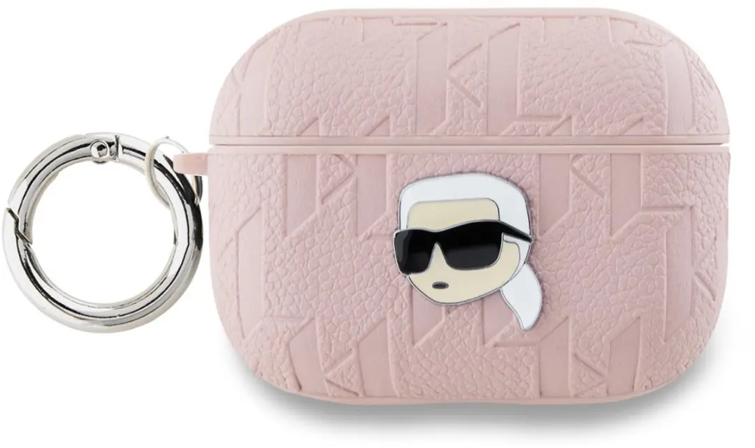 Karl Lagerfeld Monogram Head Case AirPods Pro 2