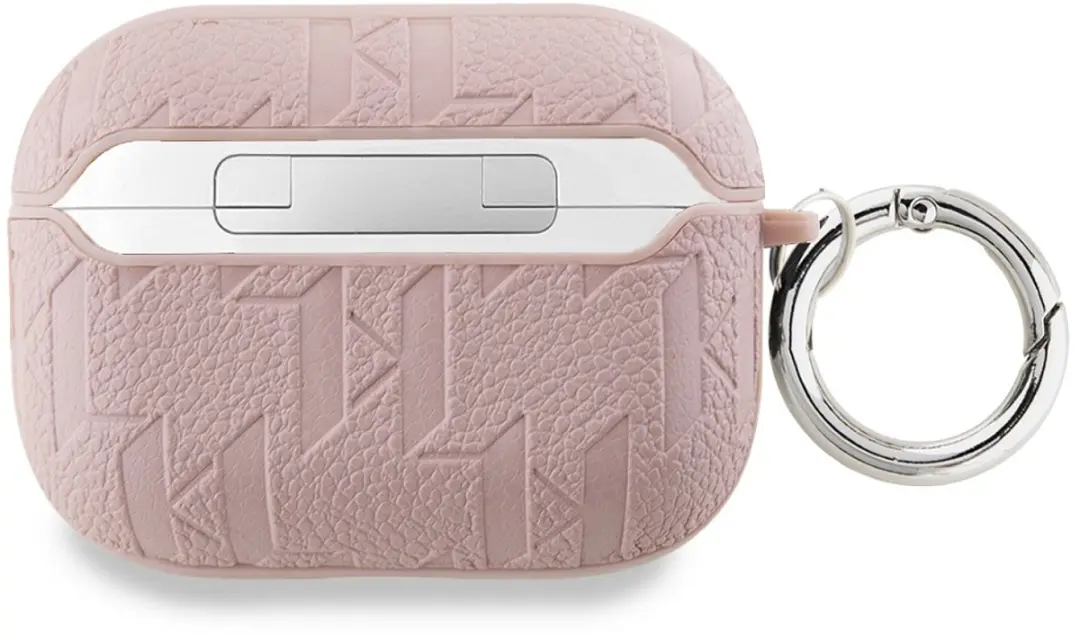 Karl Lagerfeld Monogram Head Case AirPods Pro 2 - Roze